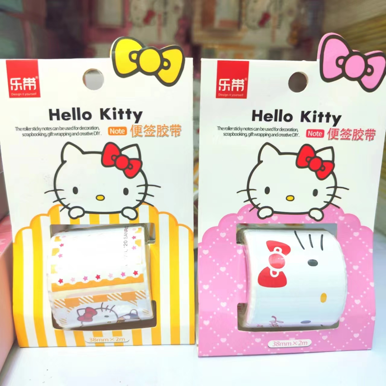 憨小姐【HelloKitty 便签胶带（MXJD3801）】