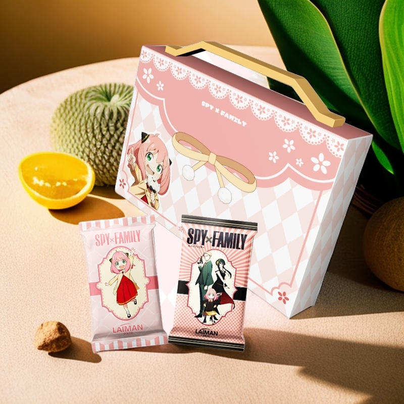 【浮浮平拆】徕漫文创 间谍过家家 收藏卡牌盲盒（默认代拆）
