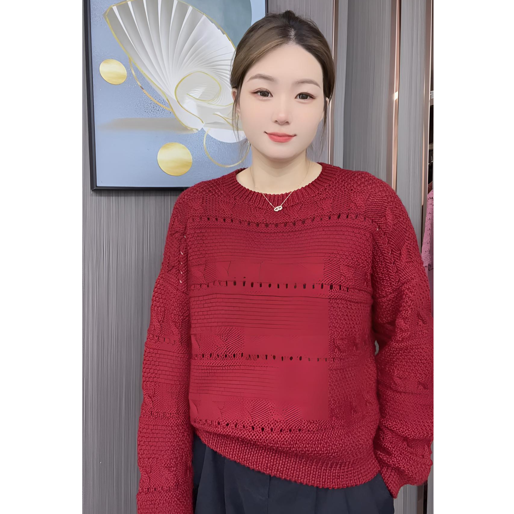 JINDISI/金蒂丝【安格拉】羊羔绒50克合6股手编毛线毛配针配教程