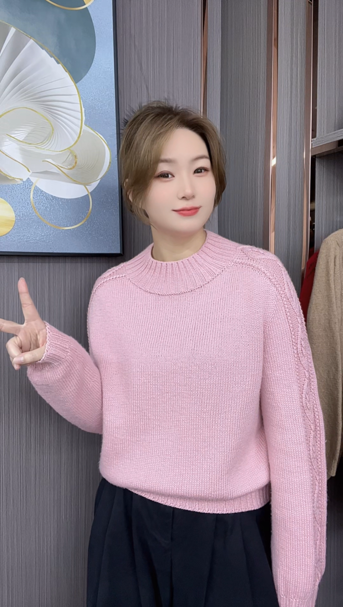 JINDISI/金蒂丝[如意] 羊羔绒5股手工DIY编织毛线 手编 50克/团