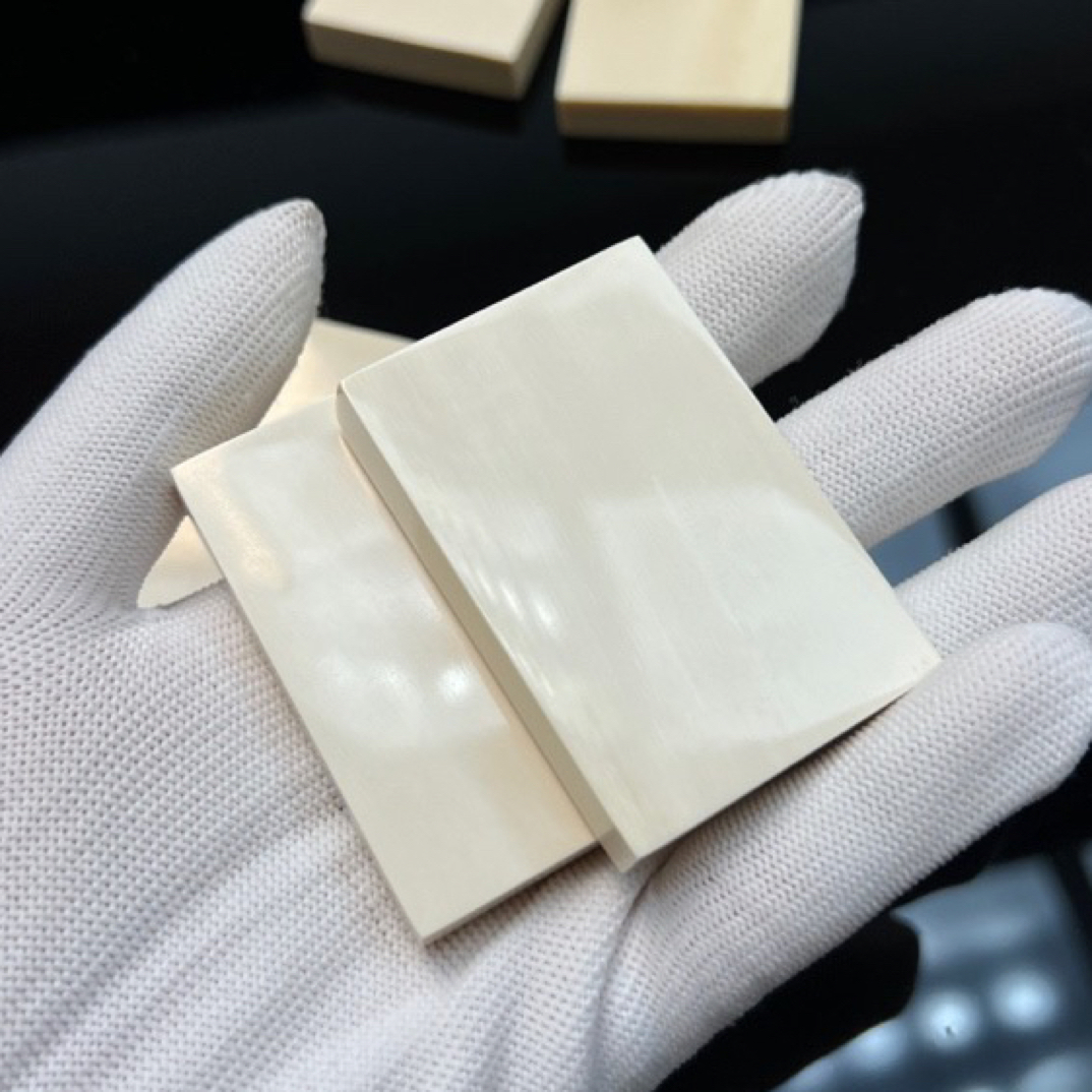 天然原色猛犸象牙满纹冰料平安无事牌吊坠男女毛衣链461牙牌车挂