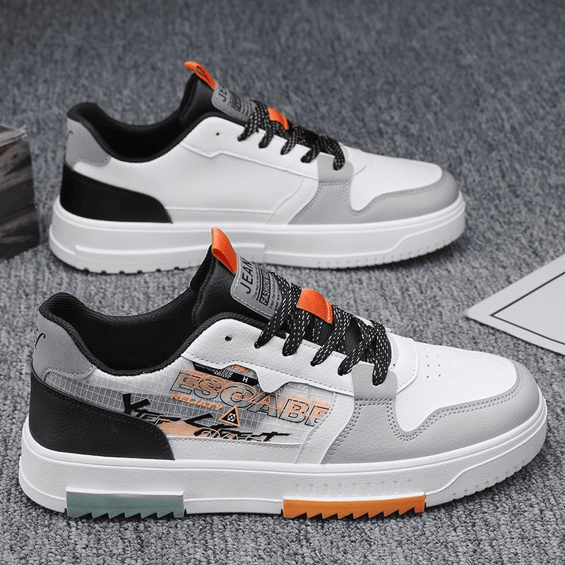 2024男鞋新款网红休闲运动板鞋男款高级感男生小白鞋潮鞋