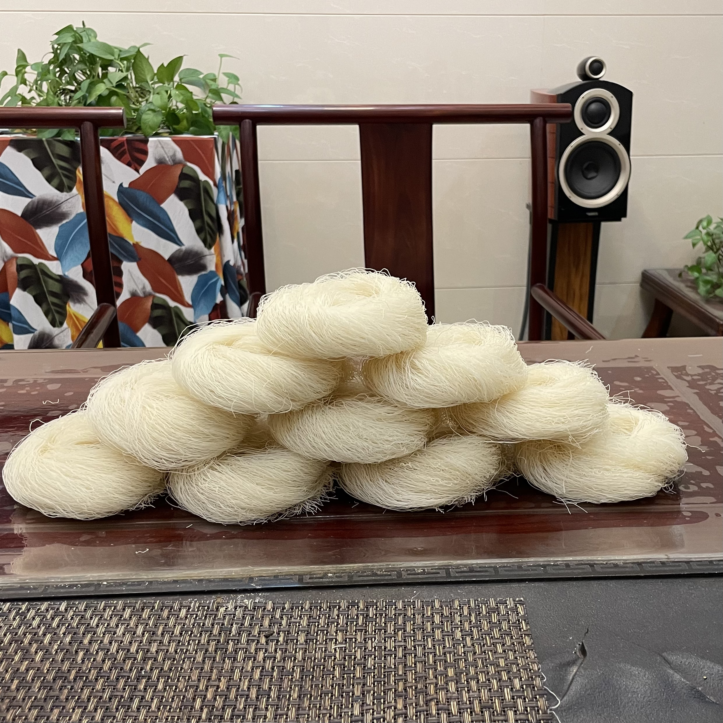 《后洋万首米粉》圆形米粉净重量4.3斤/箱（含箱5斤