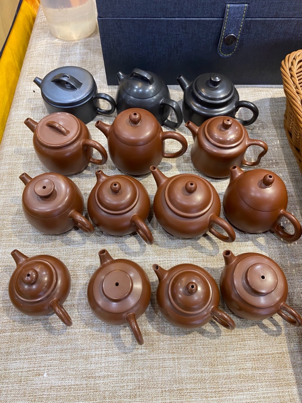 精品小壶专拍 钦州坭兴陶原矿泥料全手工精致小巧