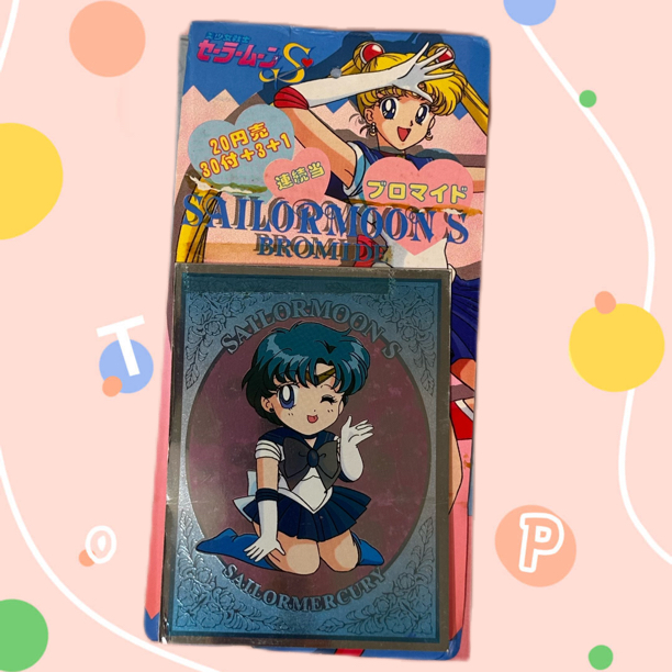 （拍1开2）中古卡美少女战士收藏相卡PP1袋1张（代拆）