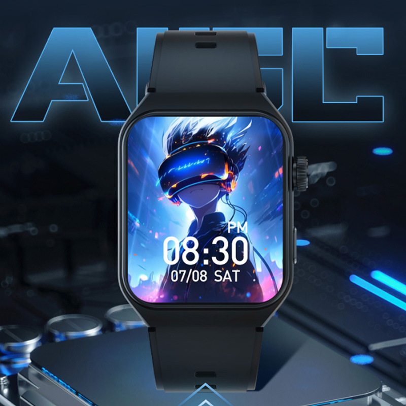 Jeep方形苍穹曲面大屏Ai语言大模型导航路线支付运动手表Z08Pro