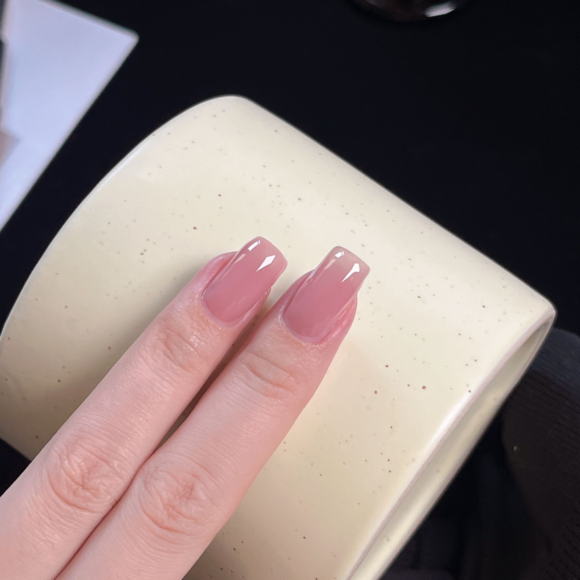 小姿--桃之夭夭07（单色） 12ml瓶装   【要照灯】甲油胶美甲店用