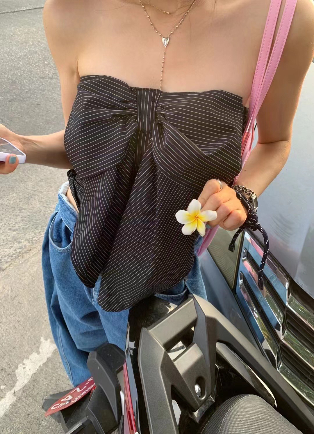 秋款设计感上衣小众