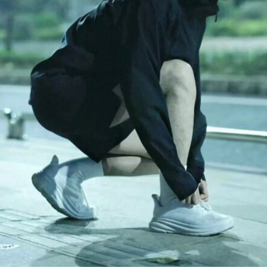 宝丫轻奢  情侣款男女时髦休闲透气缓震轻盈运动跑步鞋C117