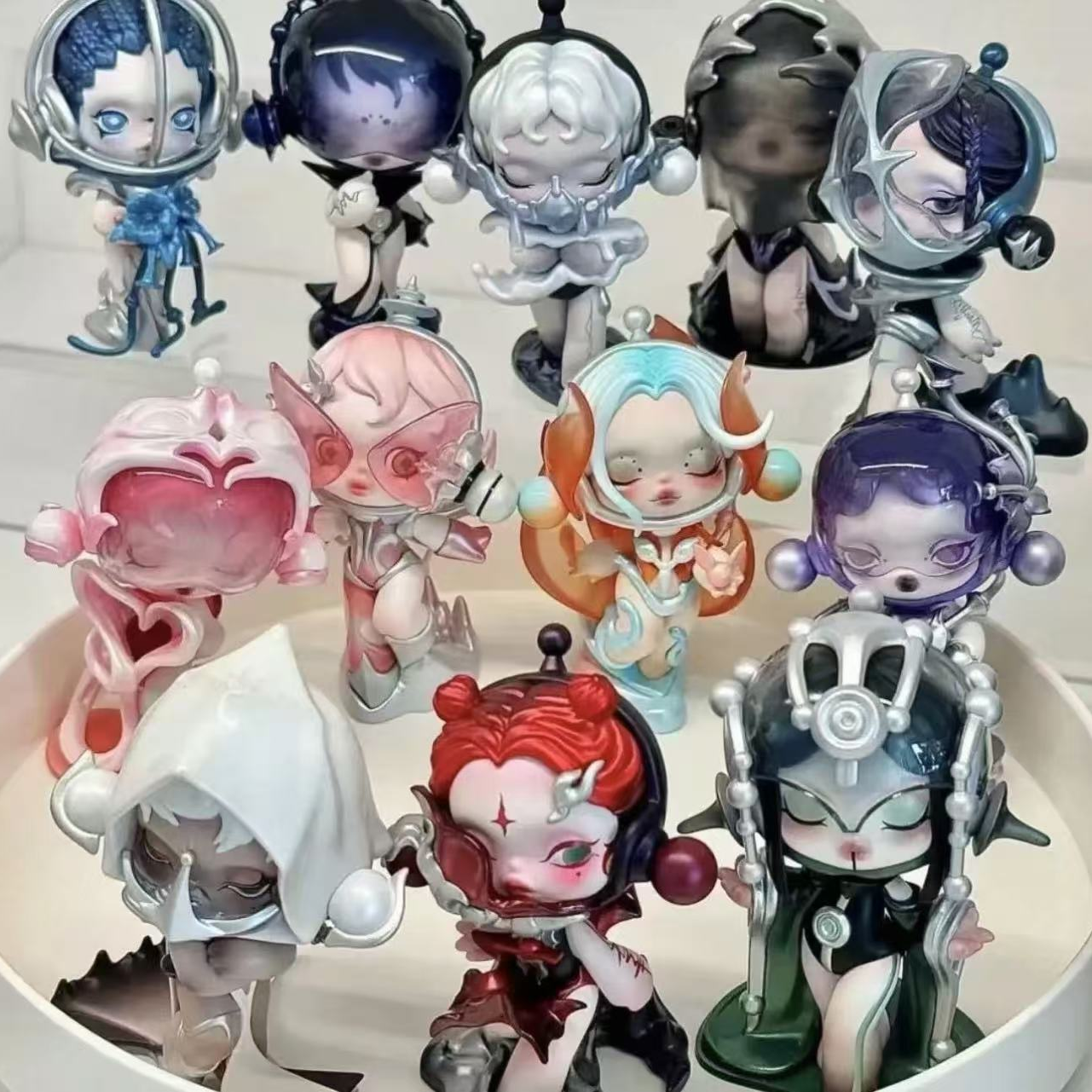 A1【国版拆盒】高质量声音系列盲盒潮玩礼物玩法盲盒摆件女钥匙扣