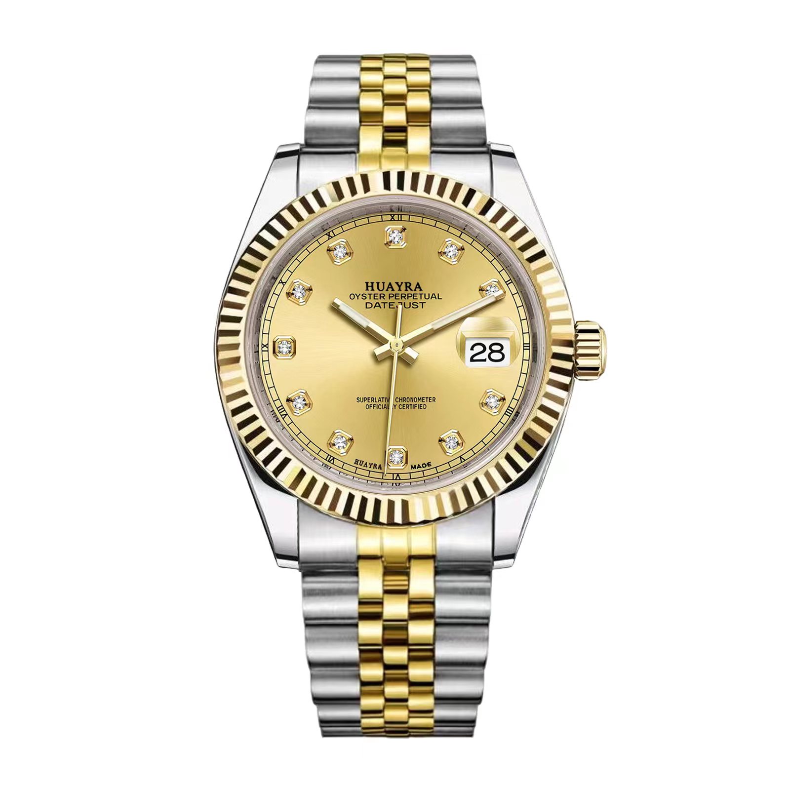 《铭泰专属》日志高档时尚男士多功能全自动机械腕表潮流百搭男表