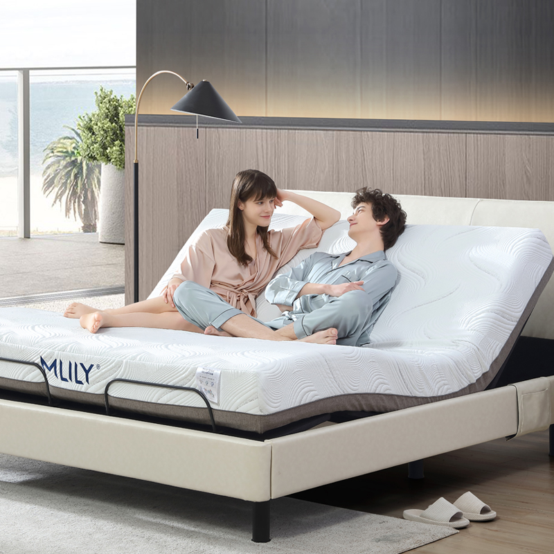 【包送包安装】梦百合M2智能床无线遥控主卧升降双人床成套简约家用