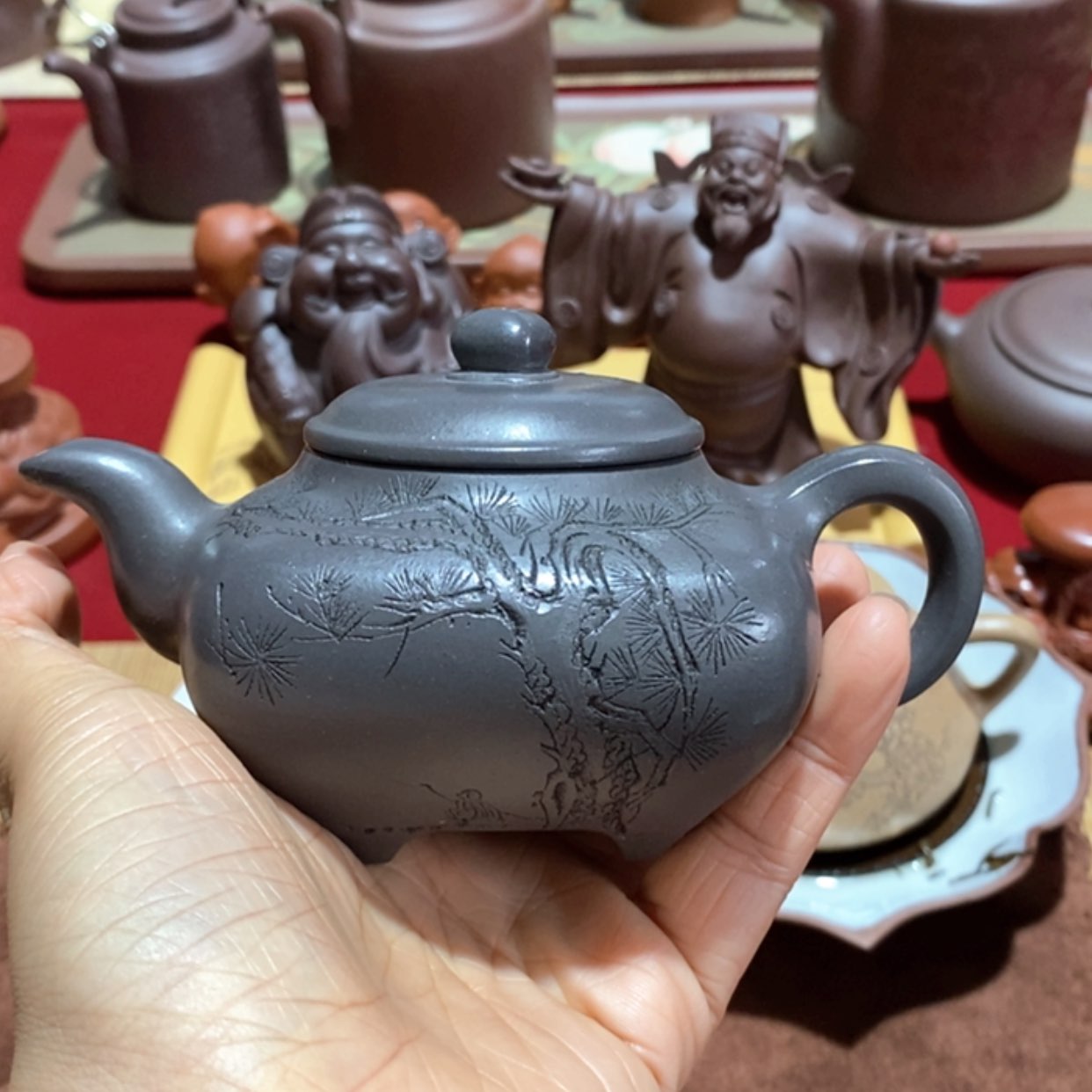 【闪购商品】紫砂茶盘太****务
