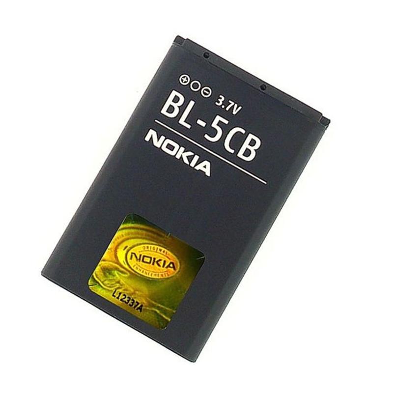 适用诺基亚BL-5CB 1616 1050 1000 1280 1800 C1-02 106手机电池