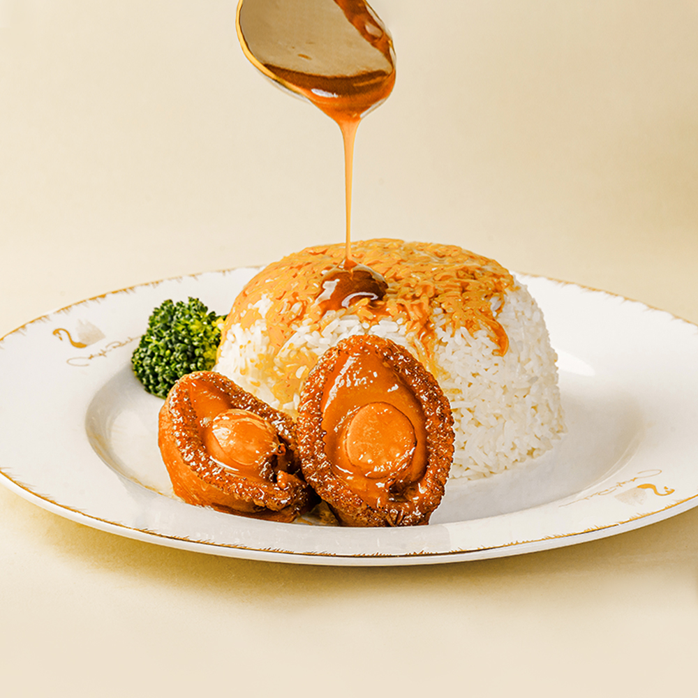 正品【御厨长】鲍汁鲍鱼[十全十美]10头鲍加热即食方便快捷
