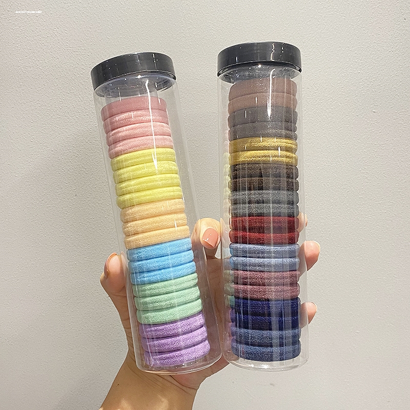 简约质感显白温柔女生新款高弹力发圈夏季韩系优雅甜美发饰清新时