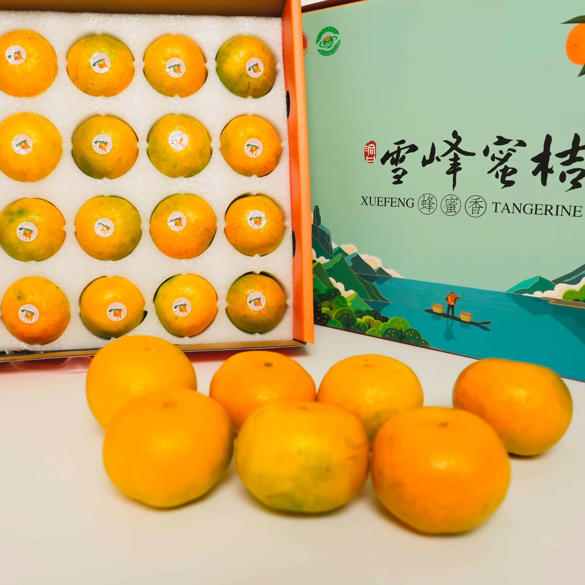 （天天观察选品）雪峰蜜桔洞口雪峰蜜桔5-10斤包邮橘子