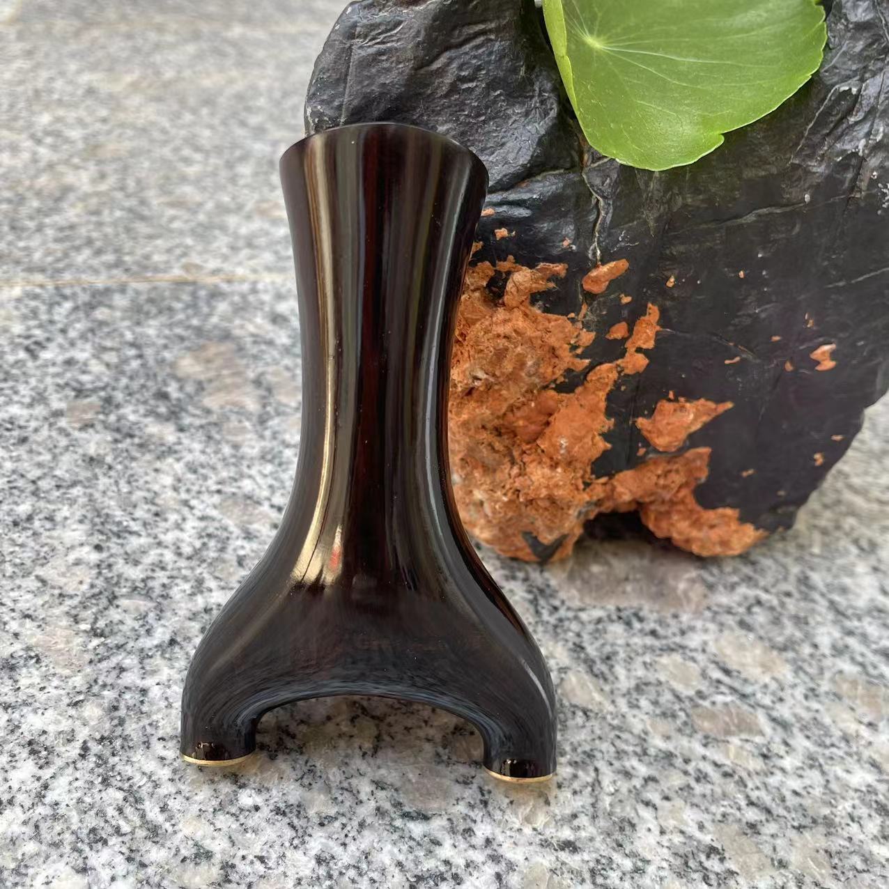 乌木紫光檀飞虎短臂75-15，高12厘米左右