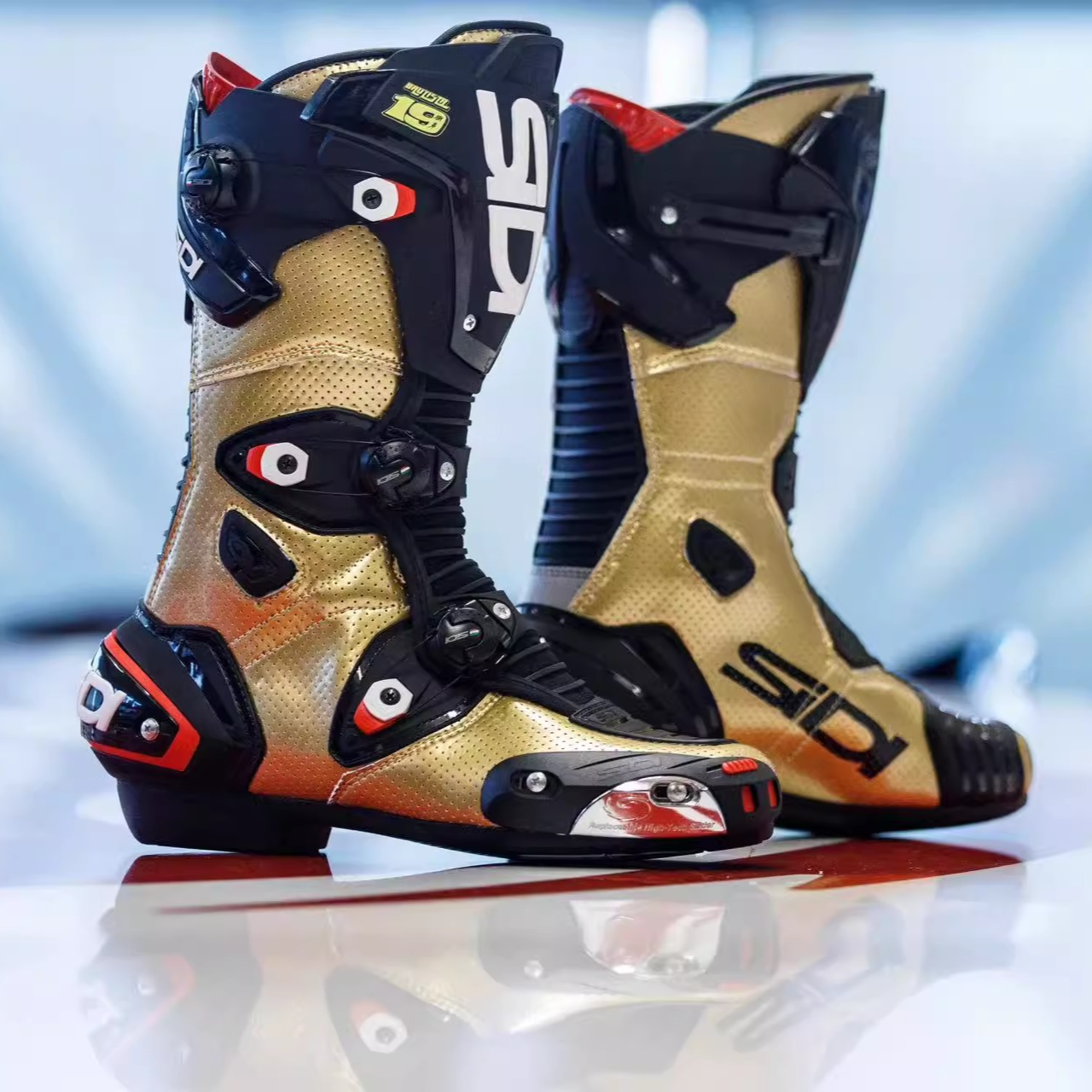 SIDI MAG-1 赛车靴 摩托车骑行靴 WSBK冠军杜卡迪 ducati限量款