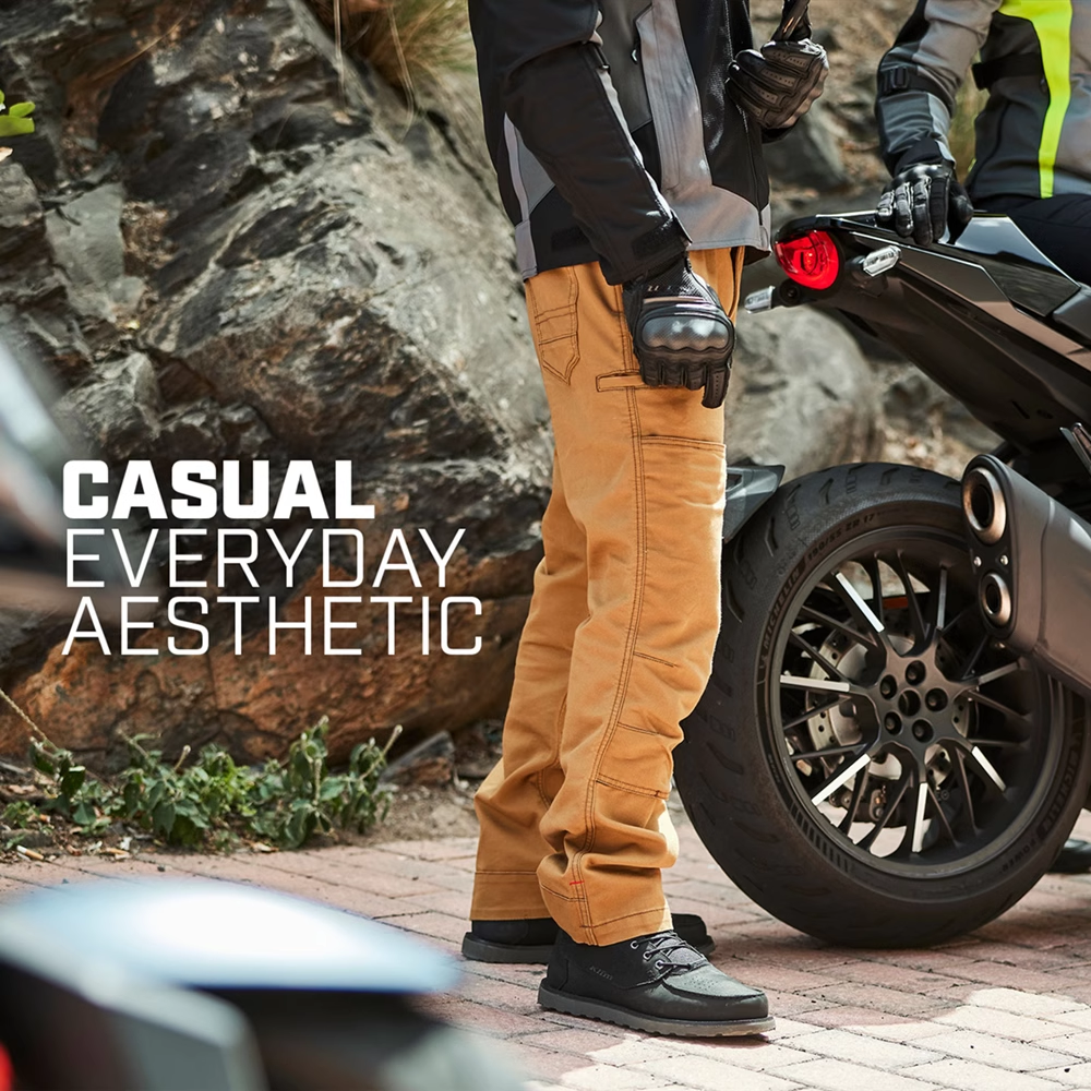 klim官方先驱摩托车骑行裤耐磨休闲裤机车裤骑警工装裤男OUTRIDER