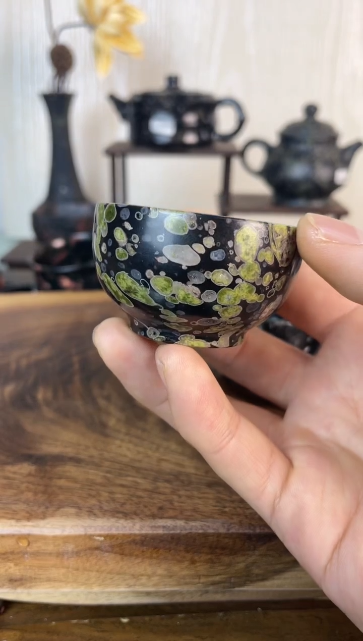 【闪购商品】安山玉主人杯