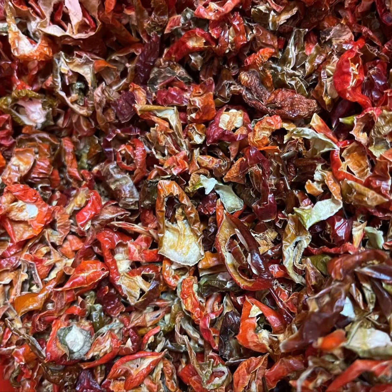 家里辣椒壳，晒干好吃新鲜 