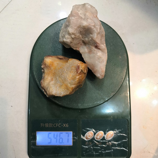 寿山石品种石混装老料3斤体验包包邮