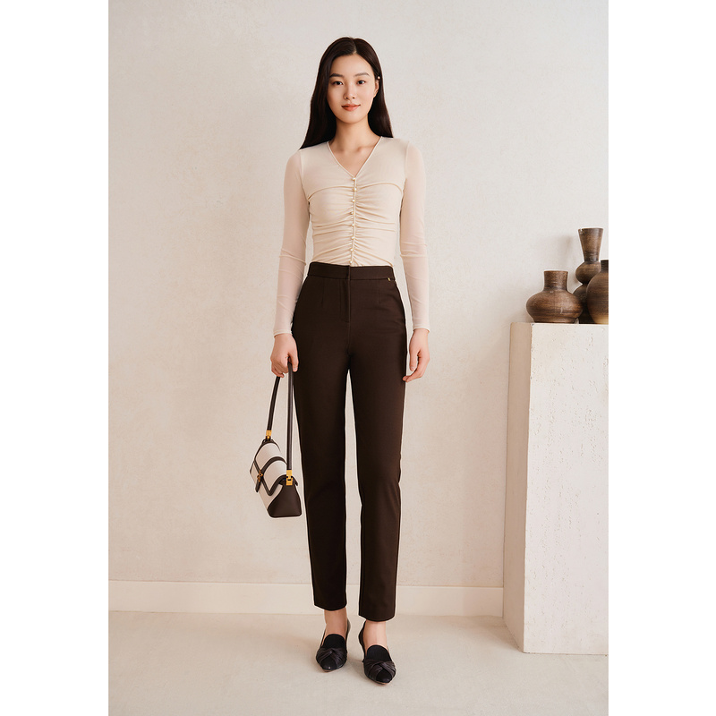 YINER音儿专选2025春季新款毛针织衫8C65160006