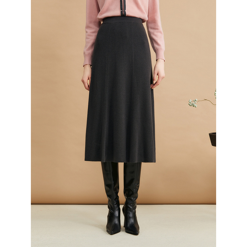 YINER音儿冬季新款半身裙8C34506080