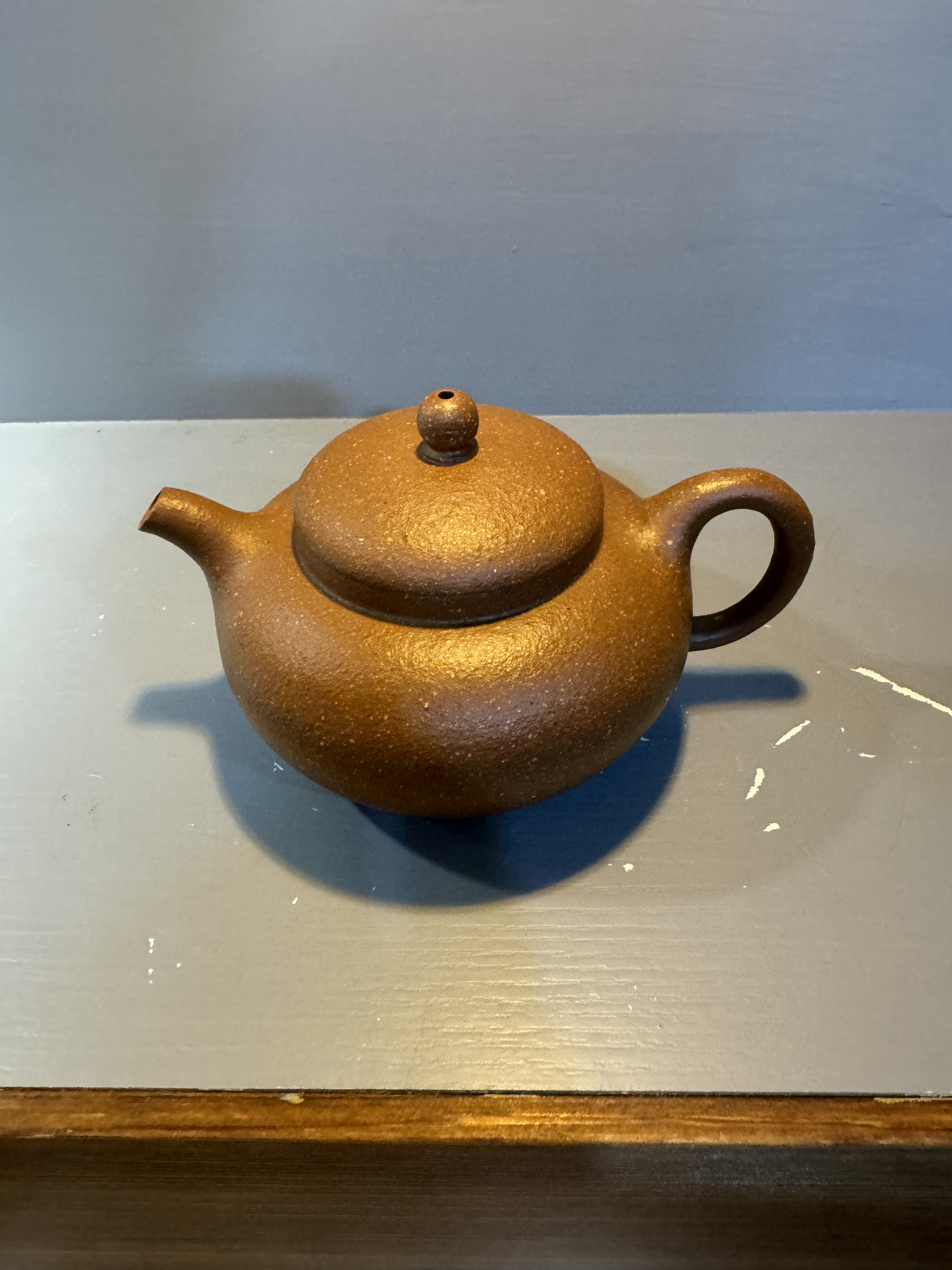 粗沙锦古 宜兴紫砂壶