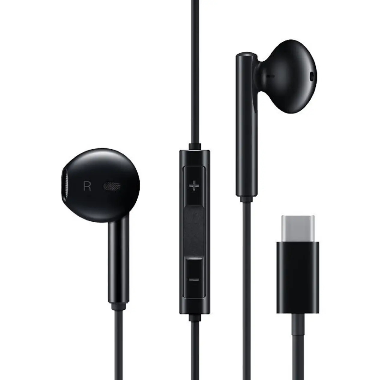准新品 Huawei/华为 保时捷原装有线耳机 Type-c接口 
