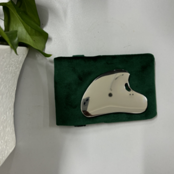 大海啊~金属刮痧板包包