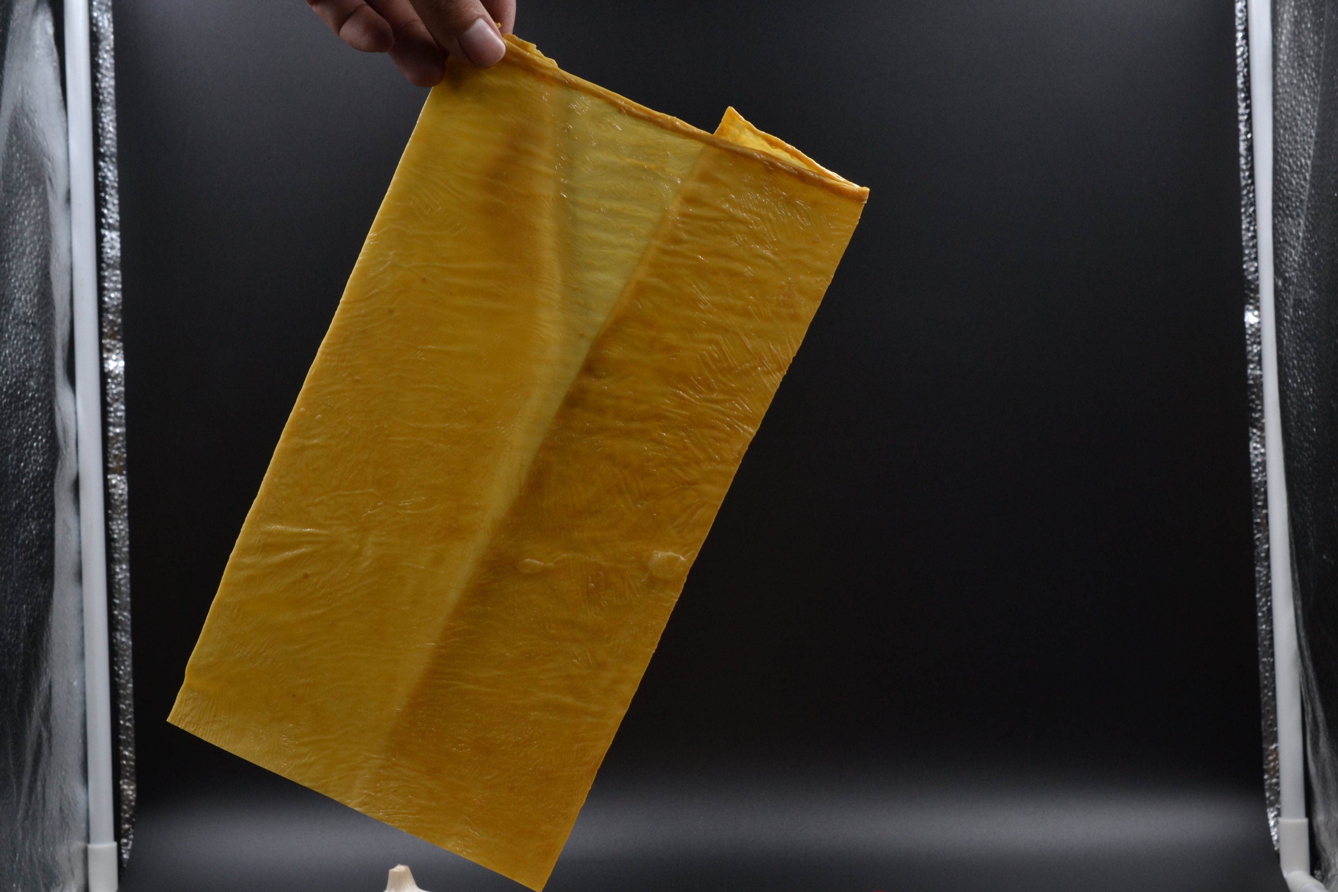 豆腐皮干豆皮油豆皮云丝干货火锅凉拌王中王麻辣烫商用批发