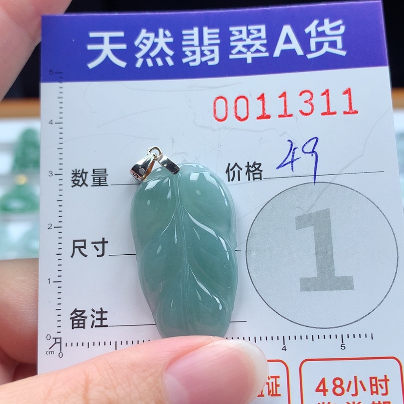 【闪购商品】翡翠颈饰未镶嵌