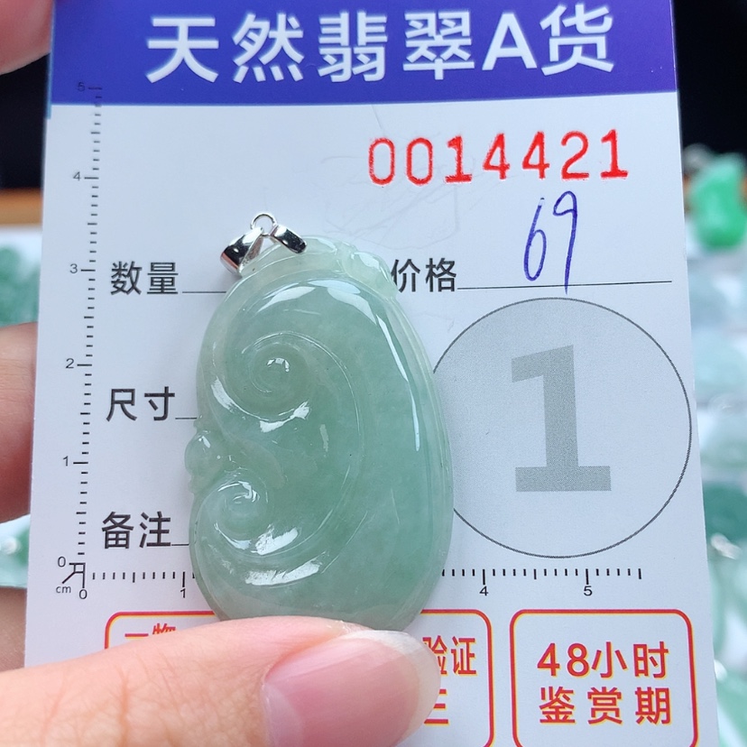 【闪购商品】翡翠颈饰未镶嵌