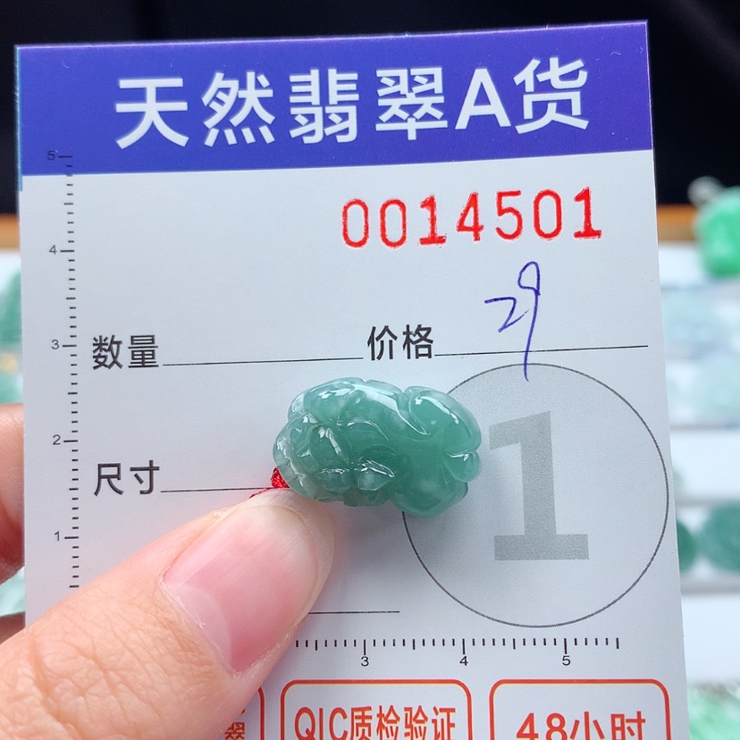 【闪购商品】翡翠颈饰未镶嵌