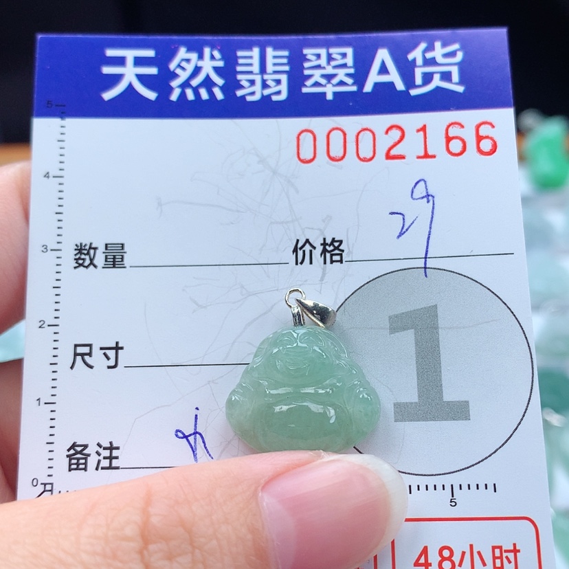 【闪购商品】翡翠颈饰未镶嵌