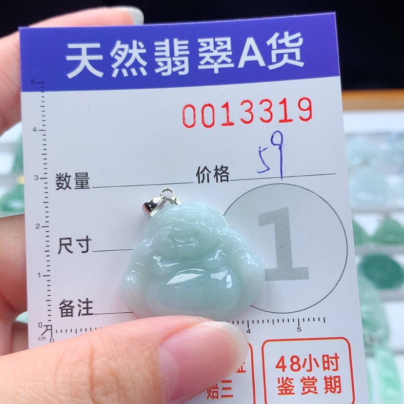 【闪购商品】翡翠颈饰未镶嵌