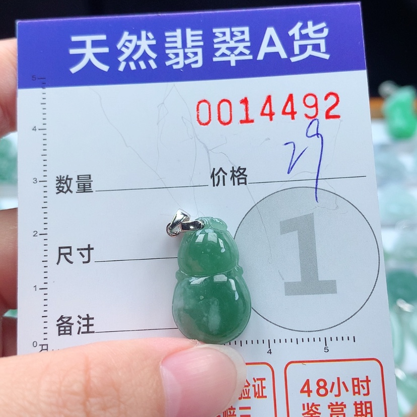 【闪购商品】翡翠颈饰未镶嵌
