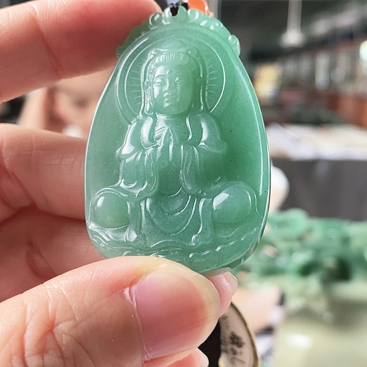 【闪购商品】密玉（石英质玉）颈饰未镶嵌