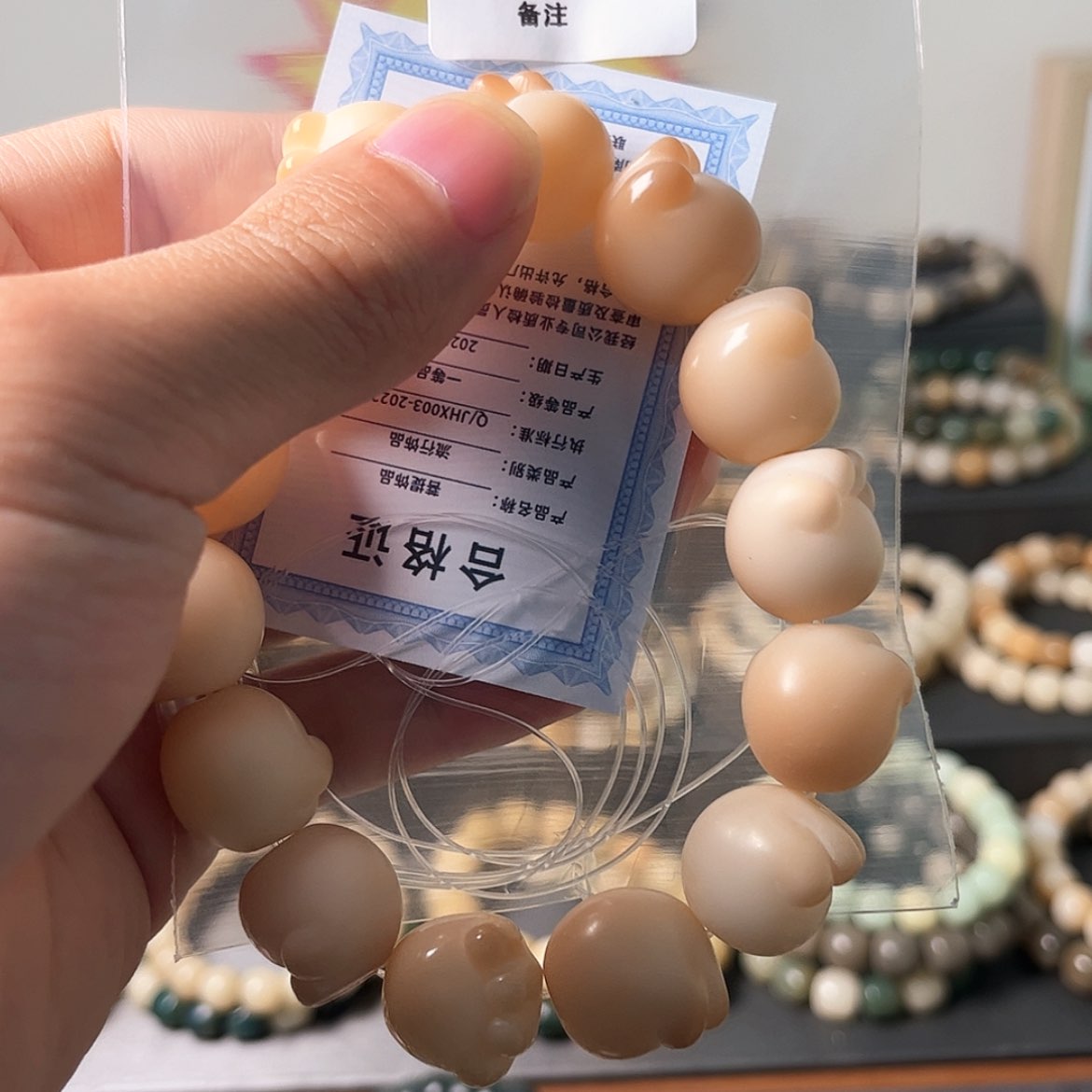 【闪购商品】菩提根根雕仙***✘16mm