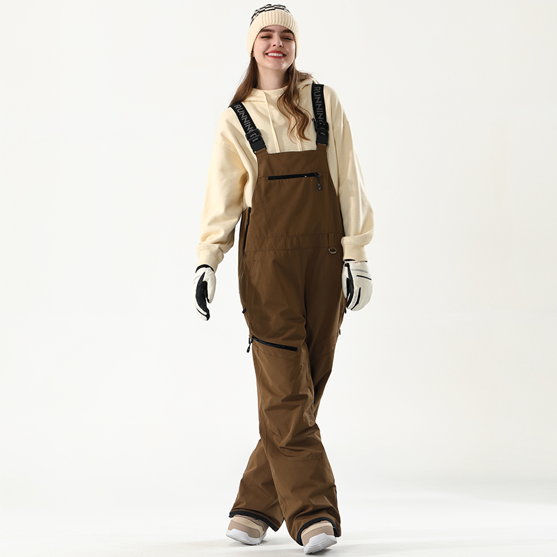 Running River/奔流女式单板滑雪背带裤P4490