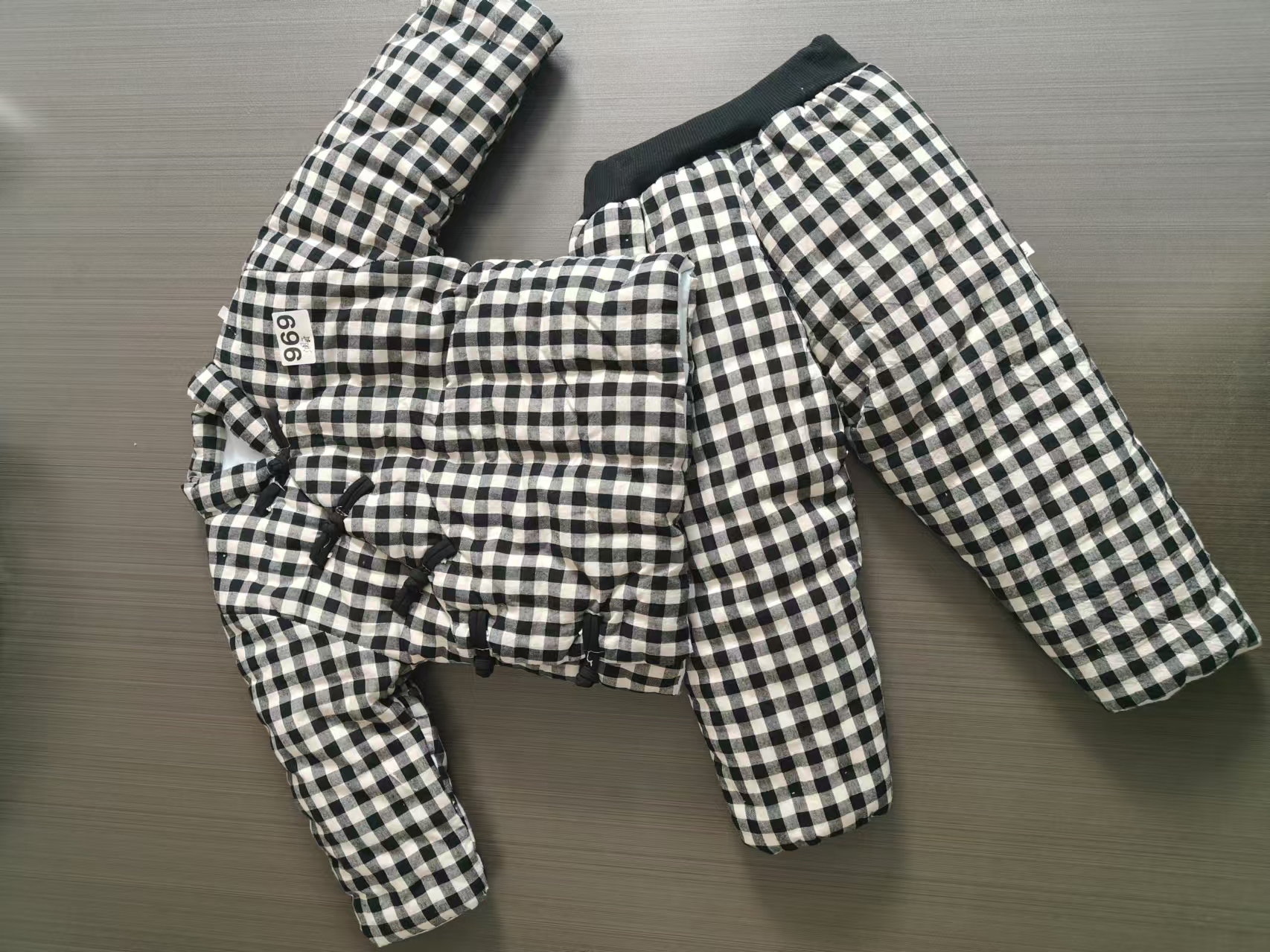 直播间过款为准手工棉花衣