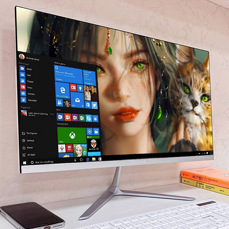 准新品 Lenovo/联想 酷睿i5/i7商务办公一体机电脑超薄家用网课打商品图