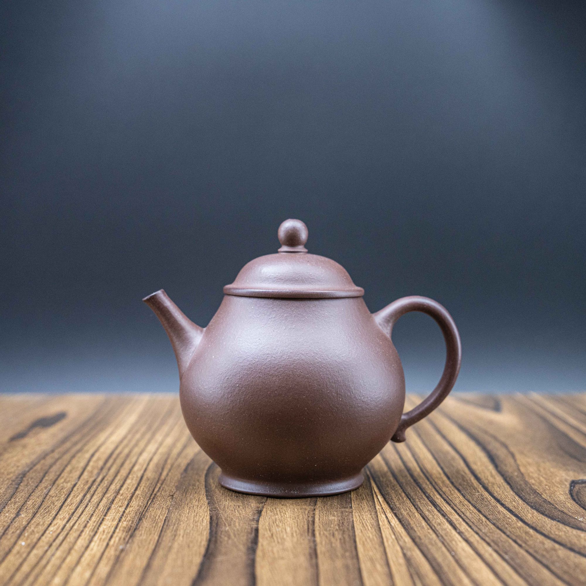 【底槽清小品·孟臣高潘】120cc黄龙山原矿四号井底槽清宜兴紫砂手工