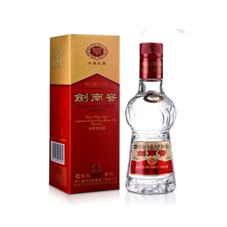剑南春水晶剑小酒 浓香型白酒46度100ml*单瓶（年份版本随机）