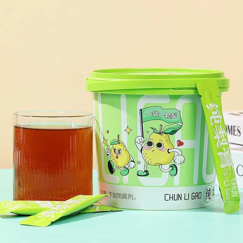 保合堂纯梨膏砀山酥梨手工熬制只有梨一桶21条方便工坊实惠