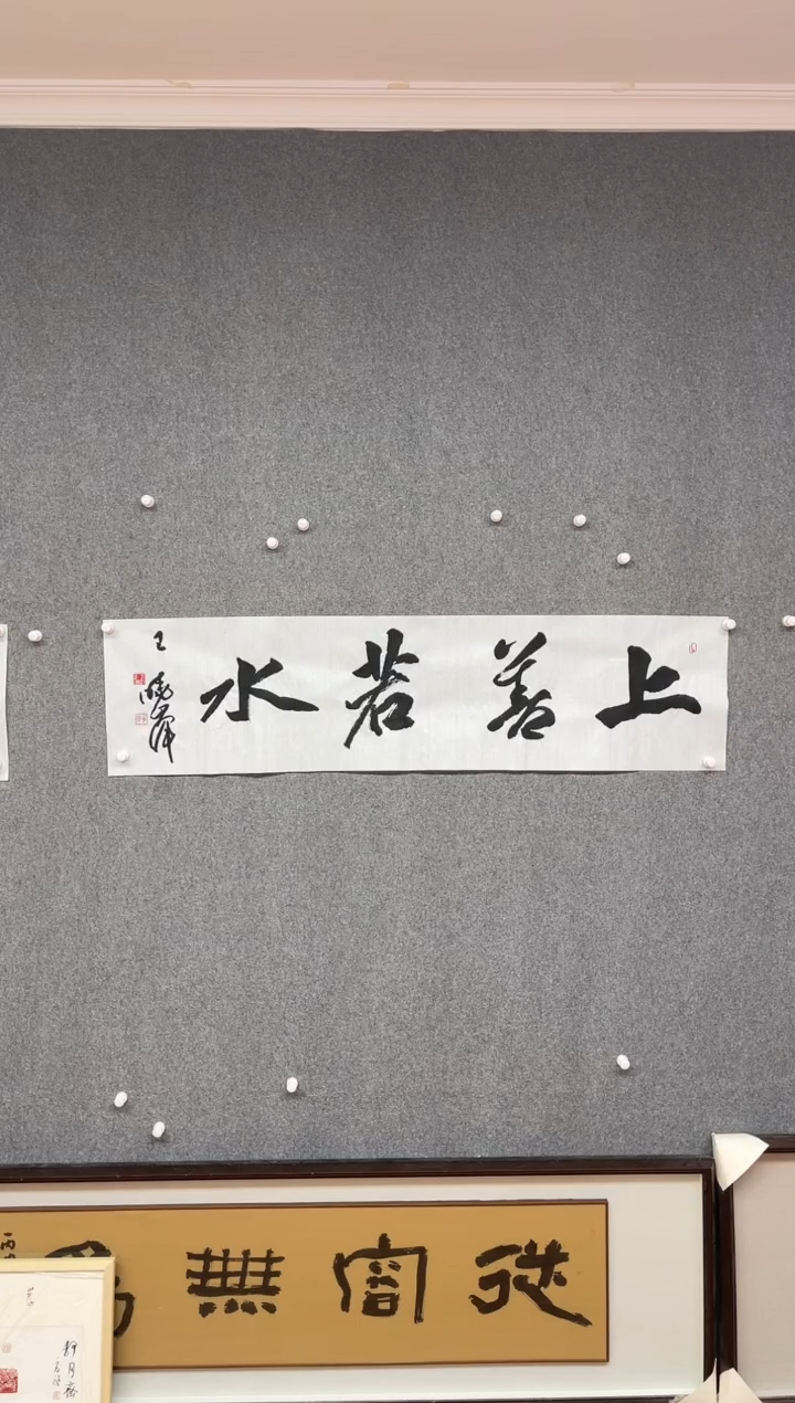 【闪购商品】书法王晓峰中书协第三届草书最高奖138*34