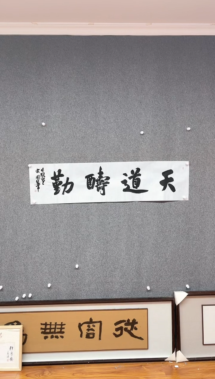 【闪购商品】书法宋风华中书协 德州书协副主138*34