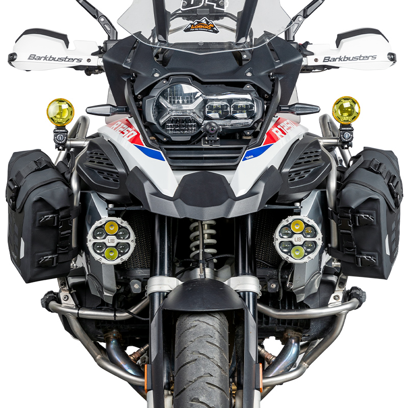 LOBOO/萝卜摩旅摩托车护杠包快拆防水摩旅多功能通用型护杠包